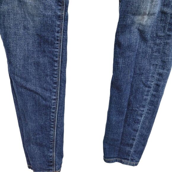 Hudson Krista Super Skinny Jeans 26 Medium Wash NW4072NA Low Rise Stretch - Picture 8 of 17